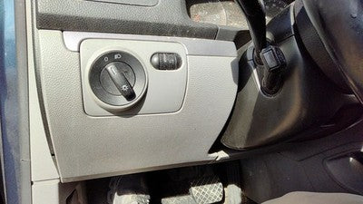 2006-2010 Vw Jetta Lower Dash Under Column Knee Bolster Trim Panel Oem Gray