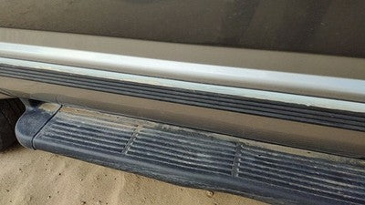 92-99 Chevy Suburban Passenger Right Rear Moulding From Door Oem Back Trim Strip