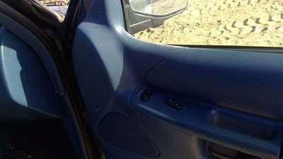 1995-1996 Ford Explorer Passenger Right Front Inside Door Trim Panel Only Blue