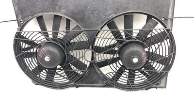 1994-1995 Mercedes E320 Electric Cooling Fan Assembly Oem With Motors 1032000423