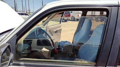 1991-94 Ford Explorer Driver Left Front Side Window Door Glass Oem F1tz7821411a