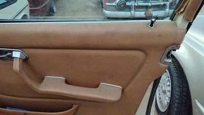 1980 Mercedes 300Td Passenger Right Front Door Trim Panel Brown