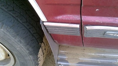 1988 Gmc Sierra 2500 Driver Left Moulding From Fender Oem Trim Strip