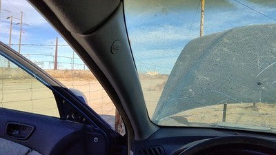 2006 Hyundai Sonata Driver Left A Pillar Trim Windshield Post Panel Oem Gray