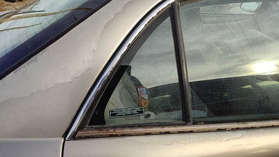 97-05 Buick Century Passenger Right Rear Vent Window Back Door Glass With Frame