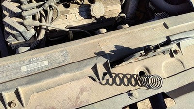 1990-1999 Olds 88 Top Plastic Cover Above Radiator Support Sight Shield Oem