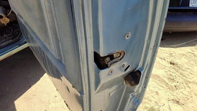 1986 Dodge Ram W150 Passenger Right Front Door Latch With Rods/Cables Oem