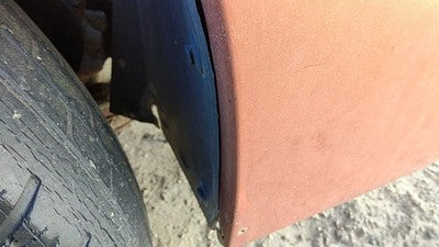 1985 Pontiac Sunbird Passenger Right Inner Fender Liner Oem