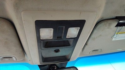 16 Dodge Ram 4500 Center Overhead Console Oem Dome Light Map Lamp Cubby Gray X8