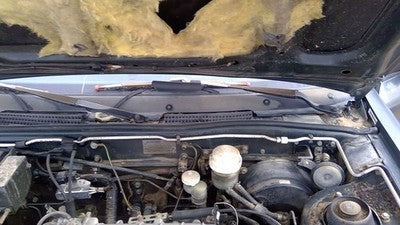 1991 Mitsubishi Galant Vr-4 Windshield Wiper Cowl Vent Trim Panel Oem Grille
