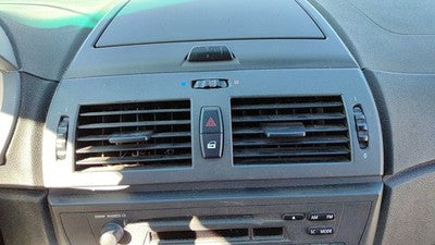 2004 Bmw X3 Center Dash Heater Vent Assembly Oem Ac Gray 51453414558