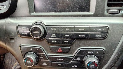 11-13 Optima Sx Stock Radio Factory Stereo Cd Player Control Panel 965402T100