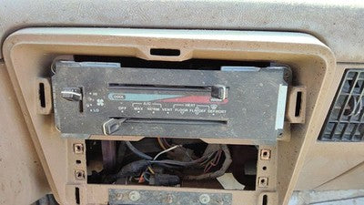 1990 Ford F150 Temperature Control Module In Dash Heater Ac Head Unit Oem
