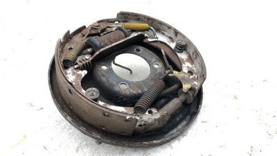 1970 Mercury Cougar Xr7 Driver Left Rear Brake Backing Plate Assembly Oem