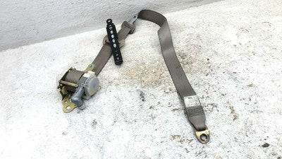 02-06 Toyota Camry Driver Left Front Seat Belt Retractor Oem Shoulder Taupe 45