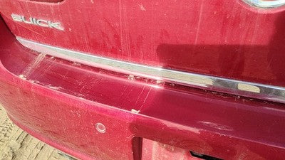 2007 Buick Lucerne License Plate Trim Surround Panel Oem Tail Trunk Finish