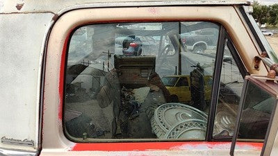 1967-1972 Ford F100 Passenger Right Front Side Window Door Glass Oem Dt04497cl