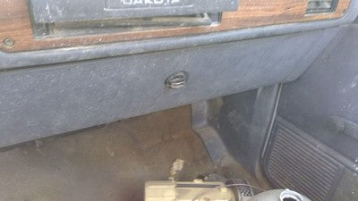 1992 Dodge Dakota Glove Box Assembly Complete Door With Latch Oem Gray