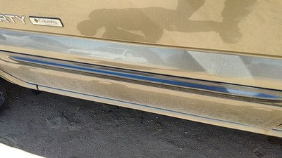 2004 Jeep Liberty Driver Left Front Moulding From Door Oem Trim Strip Khaki Pjc