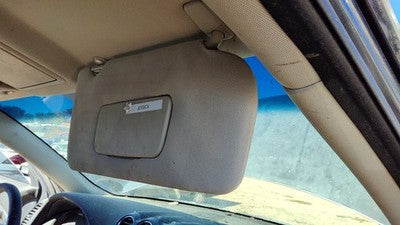 2007-2008 Nissan Altima Passenger Right Sun Visor Oem 4 Door 96400ja20a