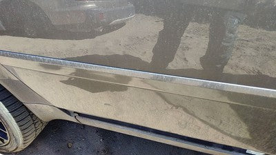 02-04 Audi A6 Passenger Right Rear Moulding From Door Oem Back Trim Strip Gold