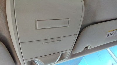 08-10 Grand Caravan Center Overhead Console Dome Light Map Lamp Cubby Gray Ds