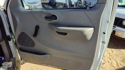 1999 Ford F150 Passenger Right Front Door Trim Panel Manual Windows Gray C2