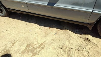 94-97 Accord Passenger Right Lower Rocker Panel Moulding Side Skirt Oem Gray