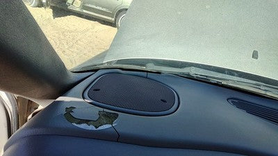 2000-2001 Olds Bravada Driver Left Speaker Cover Oem Upper Dash Grille 15744357