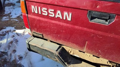 1986-1997 Nissan Hardbody Tail Gate Assembly Oem Red 9340092G30