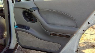 94 Pontiac Bonneville Passenger Right Rear Door Trim Panel Wh Switches Back Gray