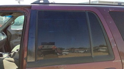 1997-2002 Ford Expedition Driver Left Rear Side Window Door Glass Oem Back