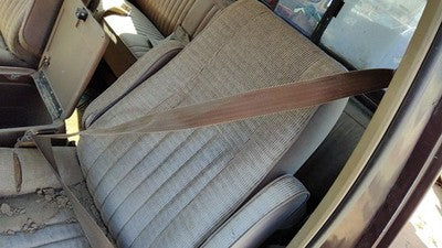 1988 Ford F150 Driver Left Front Seat Belt Retractor Oem Shoulder Tan