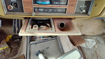1980-1984 Cadillac Deville Ash Tray Assembly Oem Slide Out Dash 01609669
