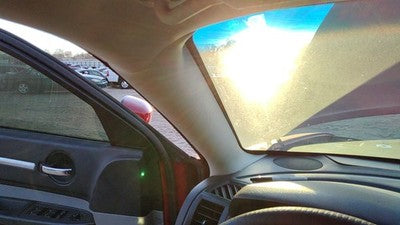 2010 Dodge Charger Driver Left A Pillar Trim Windshield Post Panel Db Slate Gray