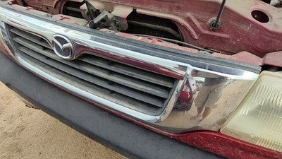 1998-2000 Mazda B2500 Front Grille Oem Chrome Zzp150710