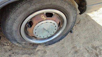 1983-1986 Toyota Camry 13' Steel Wheel Oem Factory Rim