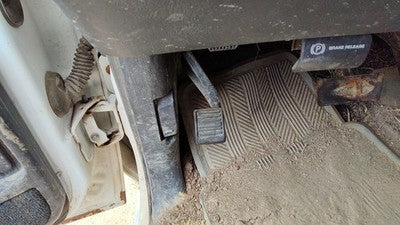 02 Chevy Silverado 2500 Hd Parking Brake Pedal Assembly Complete Emergency Unit