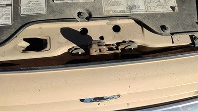1984-1987 Ford Tempo Hood Latch Assembly With Bracket Oem E73z16138a