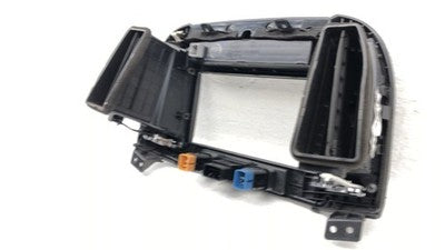 2010-2012 Hyundai Santa Fe Trim Bezel Around Radio Surround Dash Panel Gray Ras