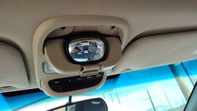 04-05 Sienna Center Overhead Console Oem Dome Light Map Lamp Cubby Fawn 41