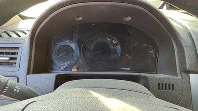 2010-2012 Ford Fusion Trim Bezel Around Speedometer Oem Dash Surround Panel