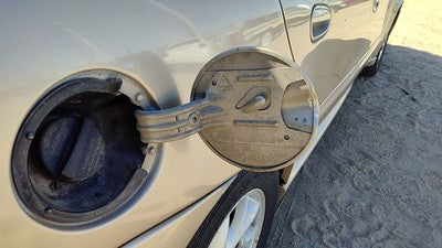 99-05 Grand Am Fuel Tank Door With Hinge Gas Lid Filler 33U Champagne Beige