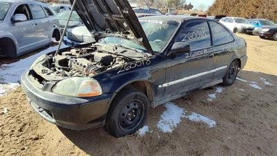 1998 Honda Civic Electronic Control Module Computer Ecm Ecu 1.6L Mt 5633706
