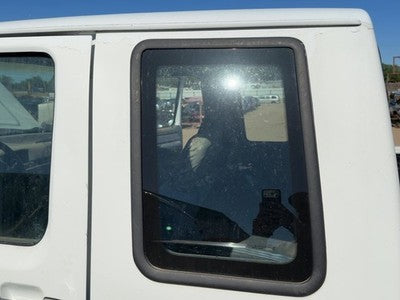 1992-1997 Ford F250 Driver Left Rear Quarter Glass Back Side Window Oem Ftf250