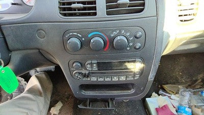 1998-2004 Dodge Intrepid Trim Bezel Around Radio Surround Dash Panel Oem Black