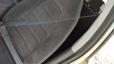 2002-2005 Ford Explorer Driver Left Front Seat Belt Retractor Oem Shoulder Gray
