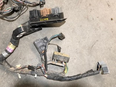 2001 Ford F350 Super Duty Complete Wiring Harness Behind Dash 6.8L V10 At 4X4