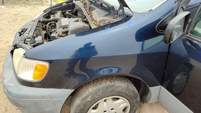 1998-2003 Toyota Sienna Driver Left Front Fender Oem Blue 8Q0 5380208902