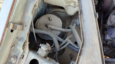 1985-1986 Pontiac 6000 Fuel Vapor Canister Oem Charcoal Housing 2.8L 17075849